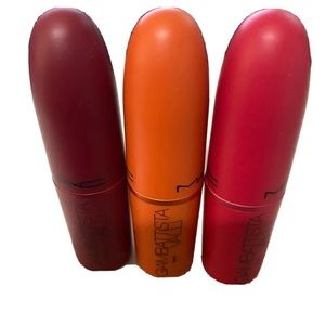 M·A·C Matte Lipstick Giambattista Valli Charlotte Margherita Tats New No Box MAC